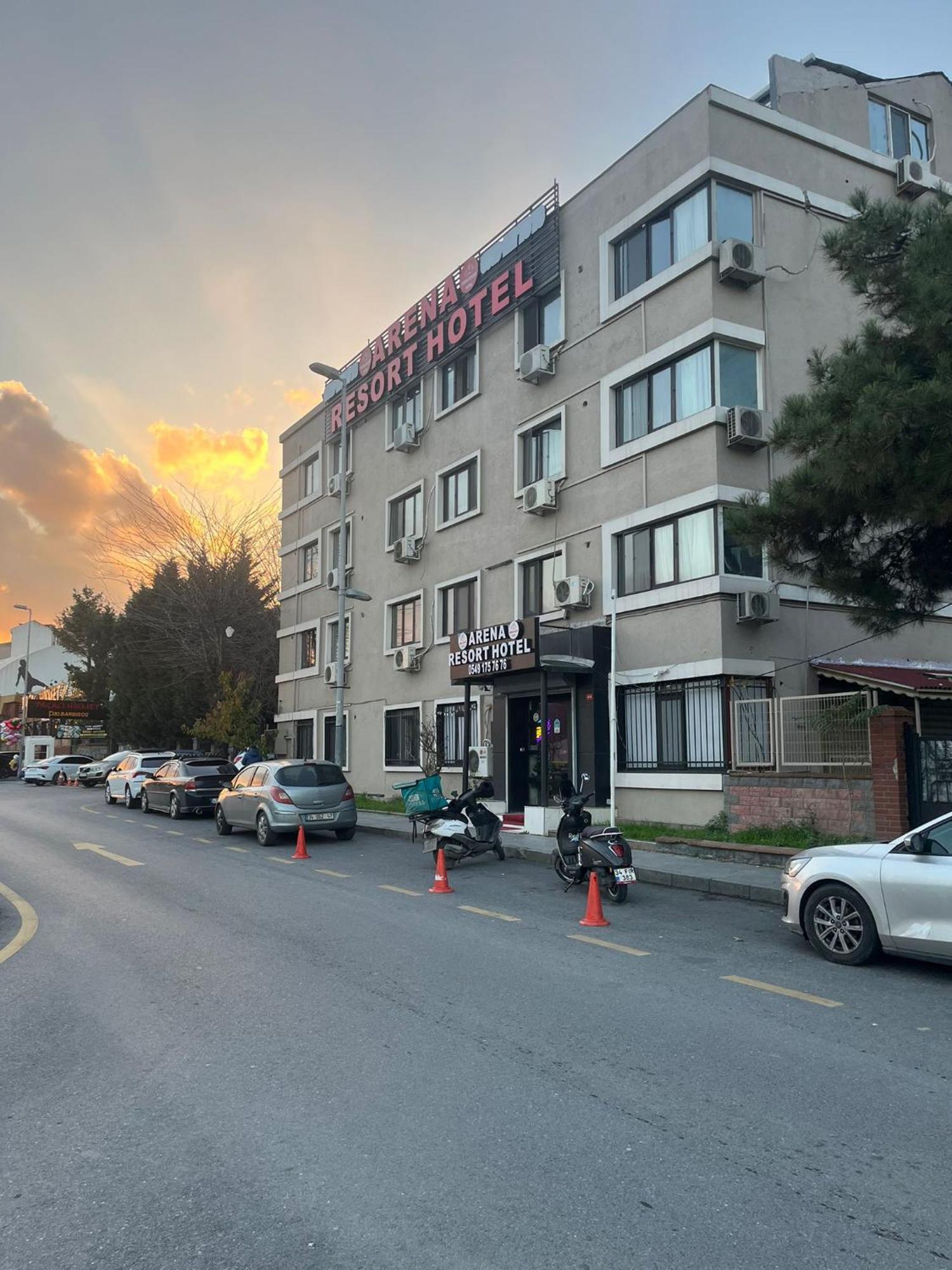 Arena Resort Otel Kagithane Istanboel Buitenkant foto