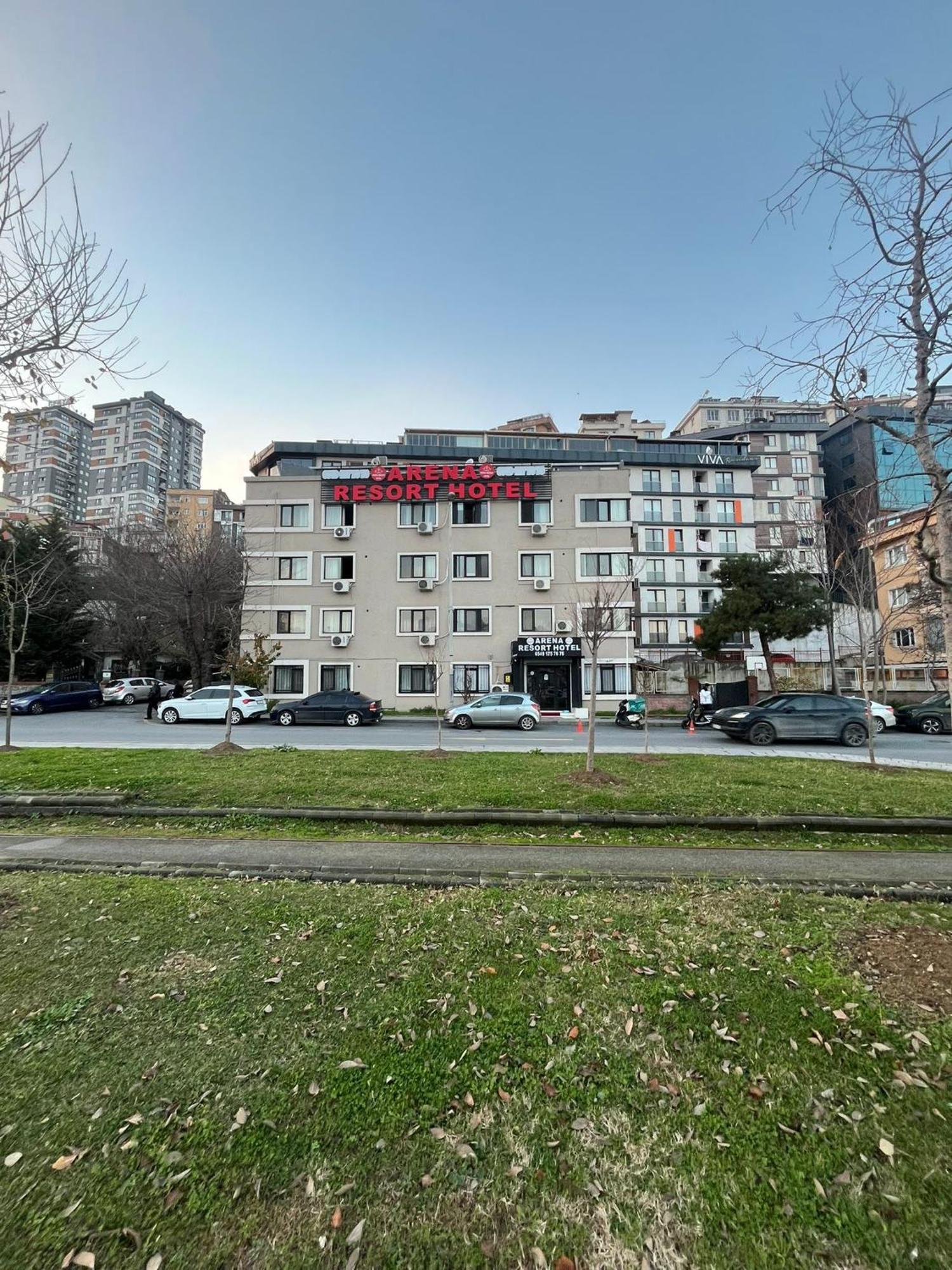 Arena Resort Otel Kagithane Istanboel Buitenkant foto