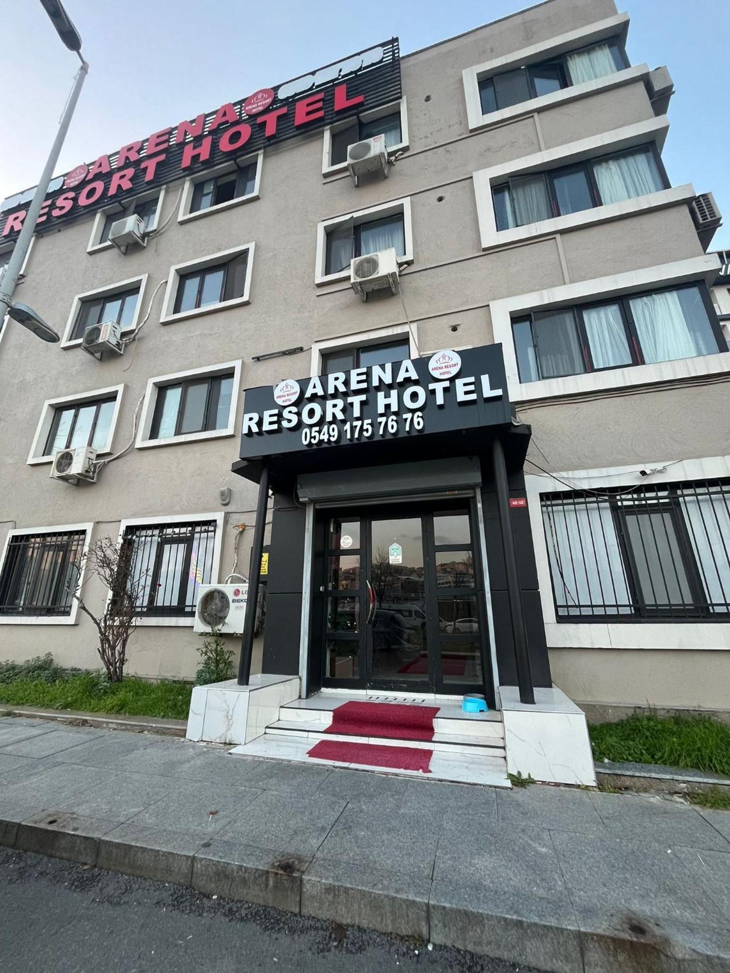 Arena Resort Otel Kagithane Istanboel Buitenkant foto