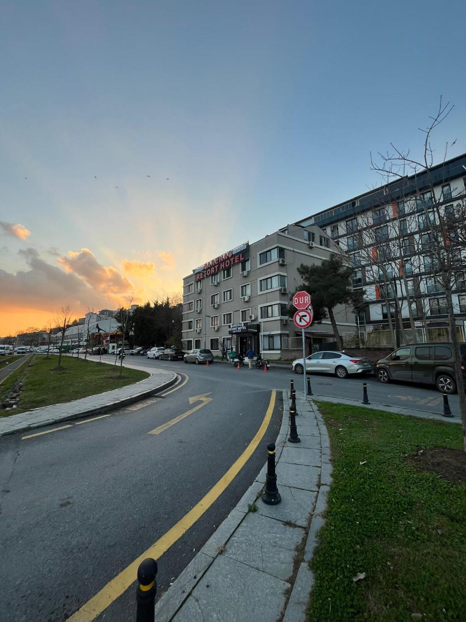 Arena Resort Otel Kagithane Istanboel Buitenkant foto